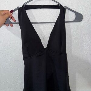 Gaze Elegant Black Top